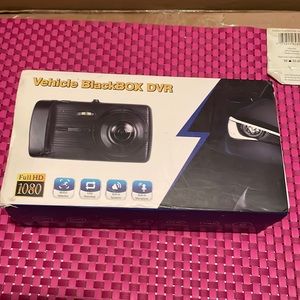 Brand New Open Box Vehicle BlackBox DVR